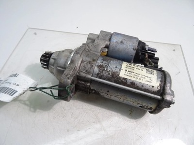 Skoda fabia mk3 стартер 02m911024q фото №1