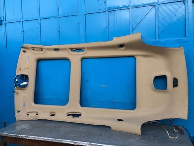 Mercedes w251 long 05- стеля стеля бежева панорама фото №1