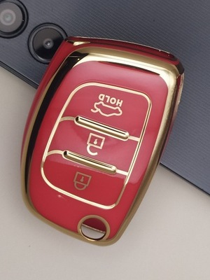 Чехол корпус na ключ hyundai gold фото №1