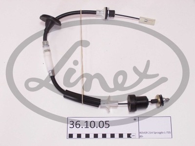 LINEX CABLE CONJUNTO DE EMBRAGUE ROVER 25/200/400  