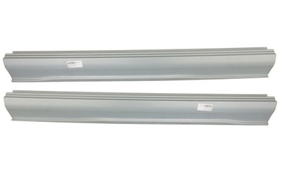 Toyota corolla e11 97-01 поріг ремкомплект поріг оцинковка le+pr фото №1