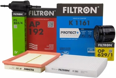 Filtron набор фильтров mazda 2 dy 1.25 1.4 фото №1