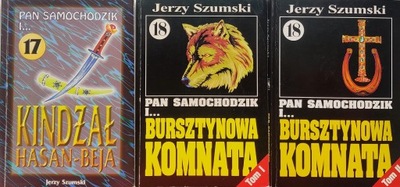 Pan Samochodzik i ... x 3 książki