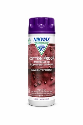 Impregnat Do Bawełny Nikwax Cotton Proof 300 ML