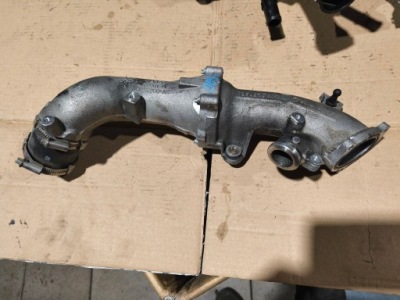 Audi q7 4m труба шланг интеркулер 057145901m фото №1