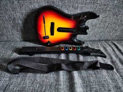 Guitar Hero III: Legends of Rock Xbox 360 pudełkowa - Stan