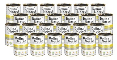 DOLINA NOTECI PREMIUM BOGATA W KURCZAKA 400g x24