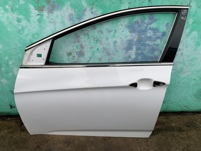 Hyundai i40 11-19 дверь левая передние белый фото №1