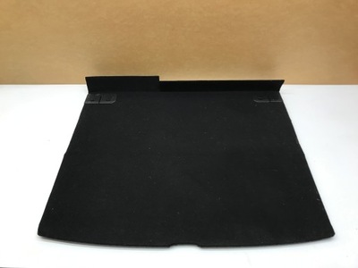 Qashqai j10 килимок обшивка підлога багажника фото №1