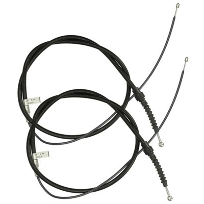 2X CABLE DE FRENADO VW BORA GOLF IV NUEVO BEETLE  