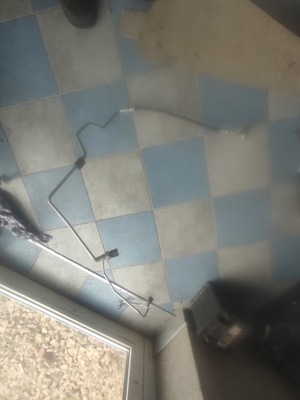 Vw crafter 2- шланг кондиционера 7c0820741f фото №1