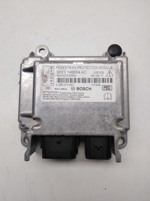 Датчик модуль подушек подушка безопасности jaguar xf 2007-2015 фото №1