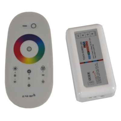 Kontroler LED RF RGB 2,4Ghz 3*6A 12-24V