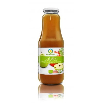 Sok jabłkowy Bio Food 1 l Bio