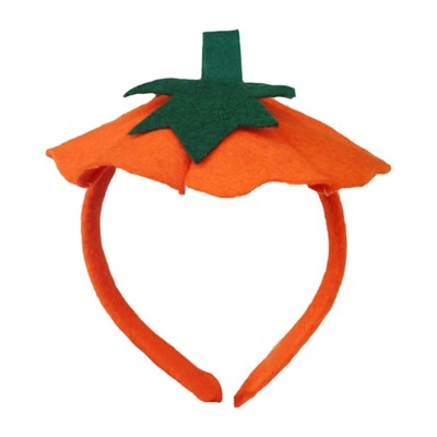 Hair Hoop Halloween Pumpkin Headband Dress Style A