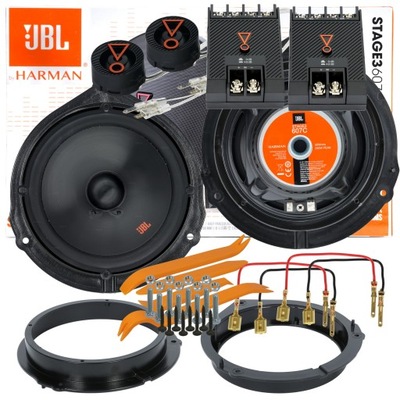 JBL STAGE 3 607C ALTAVOZ MERCEDES C W204 S204 C204  