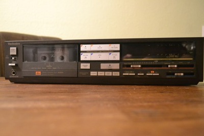 Technics RS-M245X Magnetofon kasetowy TOP UNIKAT