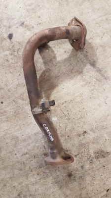 Труба вихлопна mitsubishi carisma 1.9 td фото №1