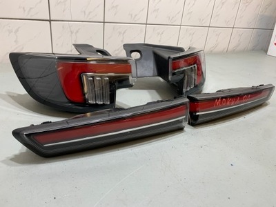 Лампи задня full led комплект opel mokka b ii фото №1