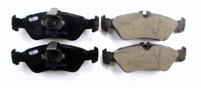 ZAPATAS DE FRENADO PARTE TRASERA VW LT28-46 II 96-  