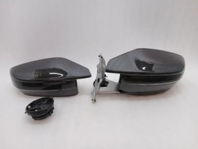 BMW 4 M4 G82 REAR VIEW MIRROR CARBONE SET 51168075065 RHD RHD DEFECTS photo
