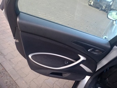 Обшивка левый задняя citroen c5 x7 iii фото №1