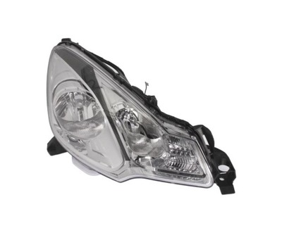 LAMP FRONT CITROEN DS3 11.09-- 967381458000  