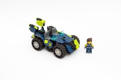 Terenówka Rexa Rex tlm112 z Lego Movie 70826