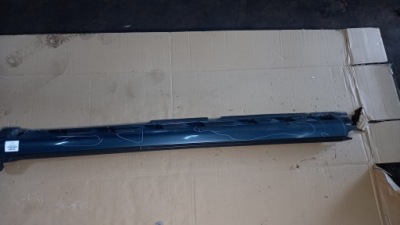 Молдинг порог левая 30744337 volvo s60 lift 04-09r фото №1