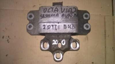 Skoda octavia ii 04- 2.0tdi bkd 140km кронштейн коробки фото №1