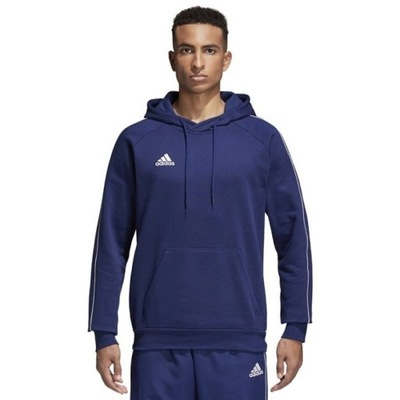 Bluza piłkarska adidas Core18 Hoody M CV3332 S