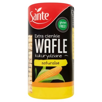 Sante Wafle Kurydziane Extra Cienkie 120 g