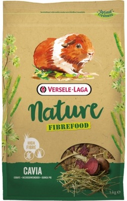 Versele Laga Cavia Nature Fibrefood- dla świnek1kg