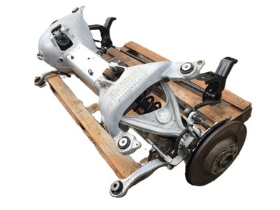 Peugeot 508 ii балка oś подвеска амортизаторы задние задняя фото №1