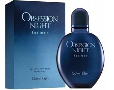 CALVIN KLEIN OBSESSION NIGHT FOR MEN MAN 125ml