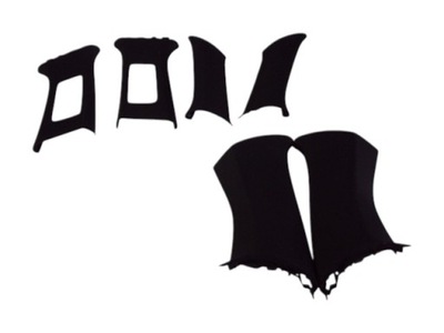 Захист стійок citroen ds5 fl 1.6d 2016 rok фото №1