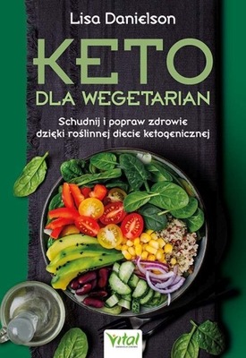 Keto dla wegetarian - Lisa Danielson