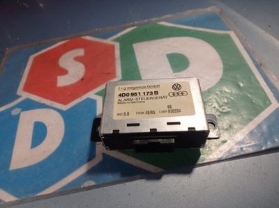 Блок керування модуль alarm audi a8 d2 4d0951173b 950204 фото №1