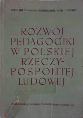 Rozwój pedagogiki w Polskiej Rzeczpospolitej