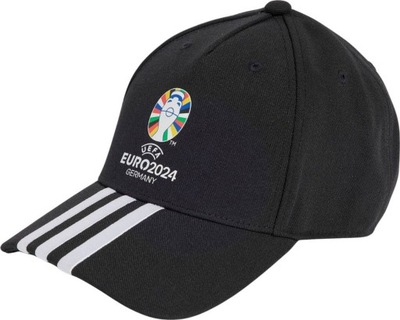 CZAPKA Z DASZKIEM ADIDAS UEFA EURO 24 OFFICIAL EMBL r Młodzieżowa