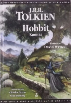 J. R. R. Tolkien - Hobbit Komiks