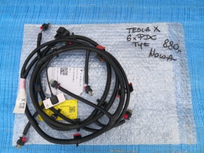 Tesla model x жгут электропроводка 6xpdc задний  nowa фото №1