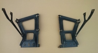 2009+ dodge ram кронштейн бампера направляющая кронштейн фото №1