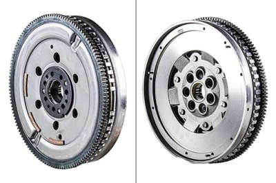 Колесо двухмассовый renault laguna 05- luk 415 0270 10 фото №1