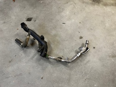 Труба трубка шланг wąż магистраль wody dacia duster ii 1.0 tce lpg h4d f480 фото №1