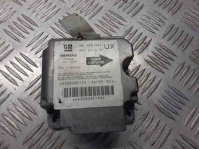Модуль подушка безопасности opel omega b 09173945 фото №1