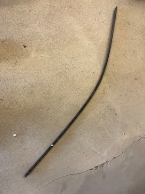 2016-2024 camaro cabrio защита молдинг верхний стекло рамы крыша прокладка фото №1