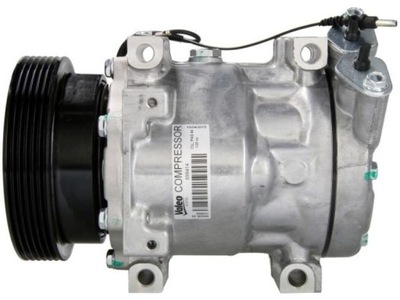 COMPRESSOR AIR CONDITIONER RENAULT LOGAN I 1.4-1.6 04-12 LOGAN II 1.1 1.6 13-15  