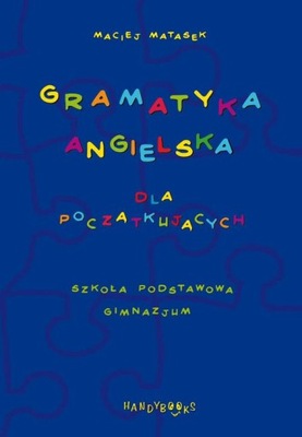 Ebook | Gramatyka angielska dla początkujących - Maciej Matasek