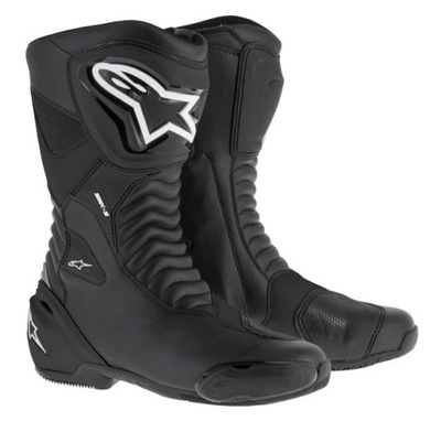 ALPINESTARS SPORTOWE BUTY MOTOCYKLOWE SMX S BLK 42